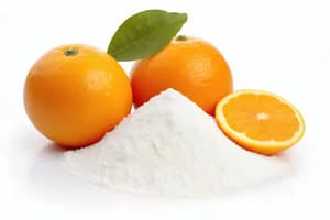 Vitamina C en polvo - 25kgs