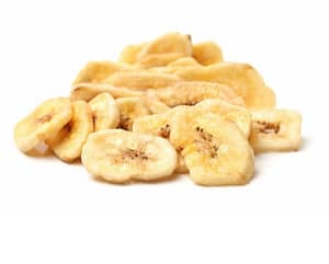 Chips de Plátano Deshidratado (Banana) - 20kgs